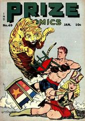 Prize Comics #1 (1945) Comic Books Prize Comics Prices