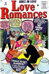 Love Romances #87 (1960) Comic Books Love Romances Prices