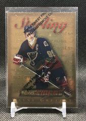 Wayne Gretzky #180 Hockey Cards 1995 Finest Prices