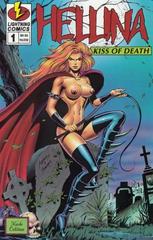 Hellina: Kiss of Death [Nude] #1 (1995) Comic Books Hellina: Kiss of Death Prices