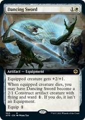 Dancing Sword [Extended Art Foil] Magic Adventures in the Forgotten Realms Prices