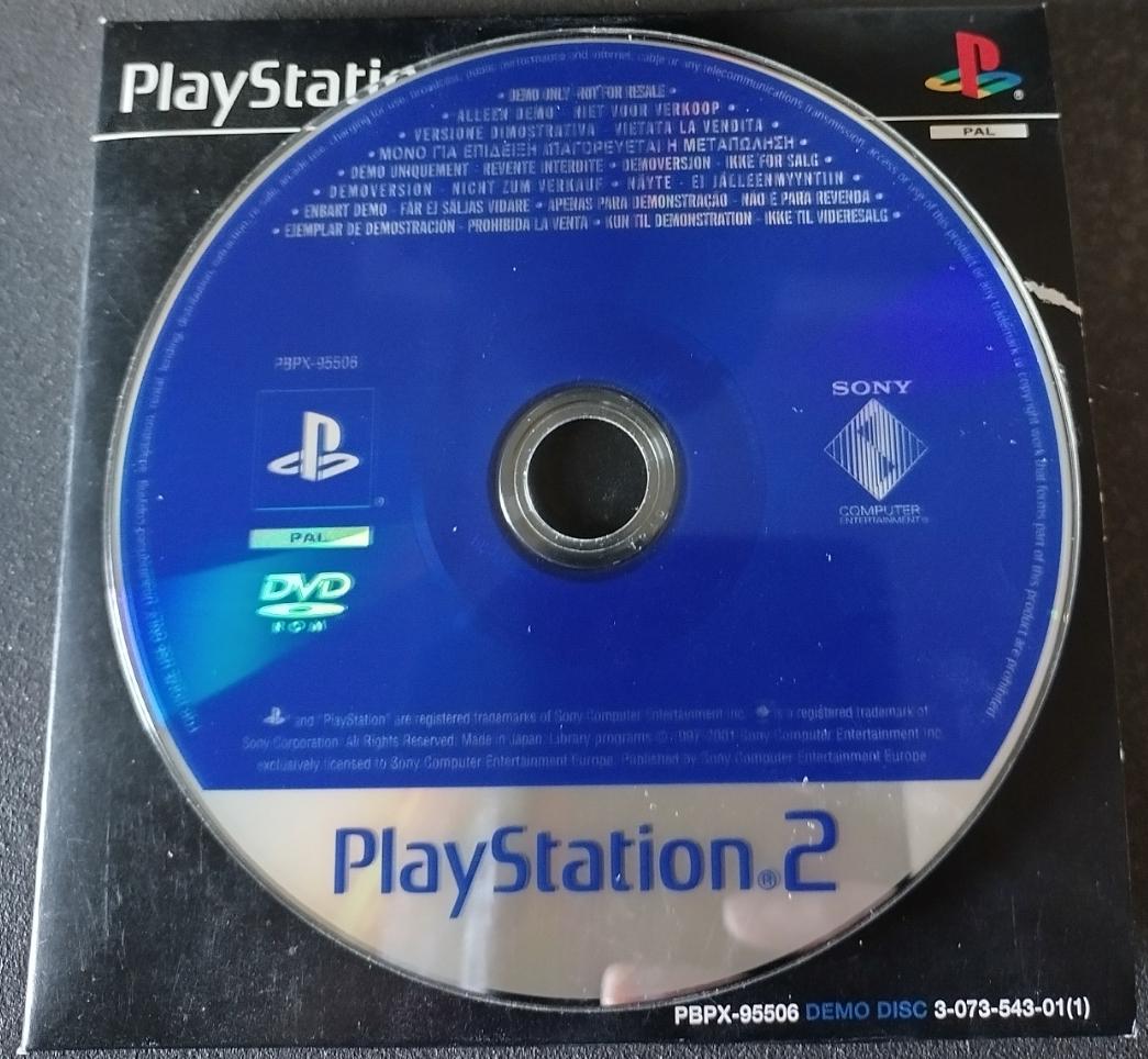 Pbpx-95506 Demo Disc Prices Pal Playstation 2 