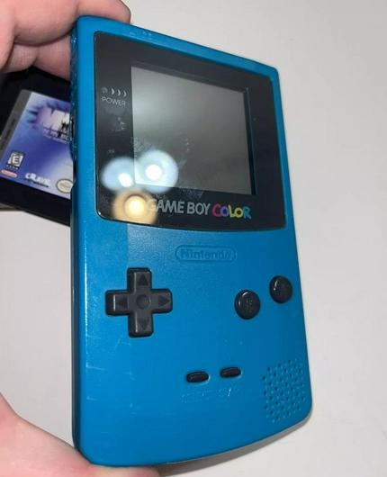 Midnight Blue Gameboy Color photo