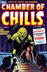 Chamber of Chills Magazine #6 (1952) Comic Books Chamber of Chills Magazine Prices