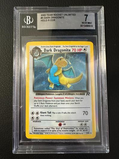 Dark Dragonite [Holo] #5 photo