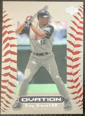 Troy Glaus Baseball Cards 2000 Upper Deck Ovation Prices