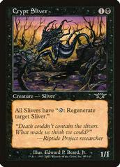 Crypt Sliver [Foil] Magic Legions Prices