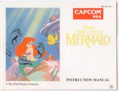 Little Mermaid - Manual | Little Mermaid NES