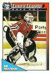 Ed Belfour Hockey Cards 1991 O-Pee-Chee Prices