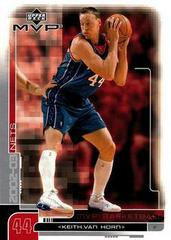 Keith Van Horn #112 Basketball Cards 2002 Upper Deck MVP Prices