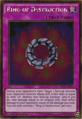 Ring of Destruction [1st Edition] YuGiOh Premium Gold: Return of the Bling Prices
