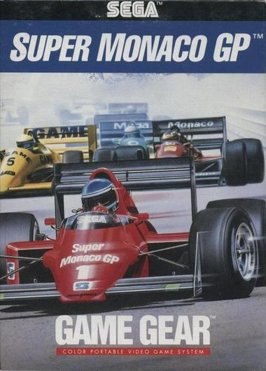 Super Monaco GP Cover Art