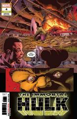 The Immortal Hulk [2nd Print Bennett] #4 (2018) Comic Books Immortal Hulk Prices