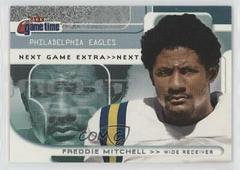 Freddie Mitchell [Extra] #131 Football Cards 2001 Fleer Game Time Prices