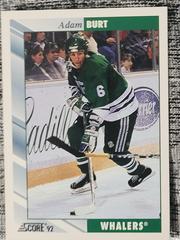 Adam Burt #261 Hockey Cards 1992 Score Prices