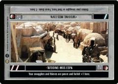 Tatooine: Mos Espa [Limited Dark] Star Wars CCG Tatooine Prices