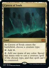 Cavern of Souls Magic Double Masters 2022 Prices