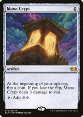 Mana Crypt [Foil] Magic Double Masters Prices