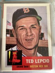 Ted Lepcio #18 Baseball Cards 1991 Topps Archives 1953 Prices