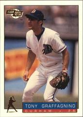 Tony Graffagnino Baseball Cards 1993 Fleer Excel Prices
