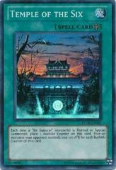 Temple of the Six STOR-EN051 YuGiOh Storm of Ragnarok Prices
