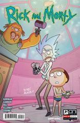 Rick and Morty [2nd Print Mercado] Comic Books Rick and Morty Prices
