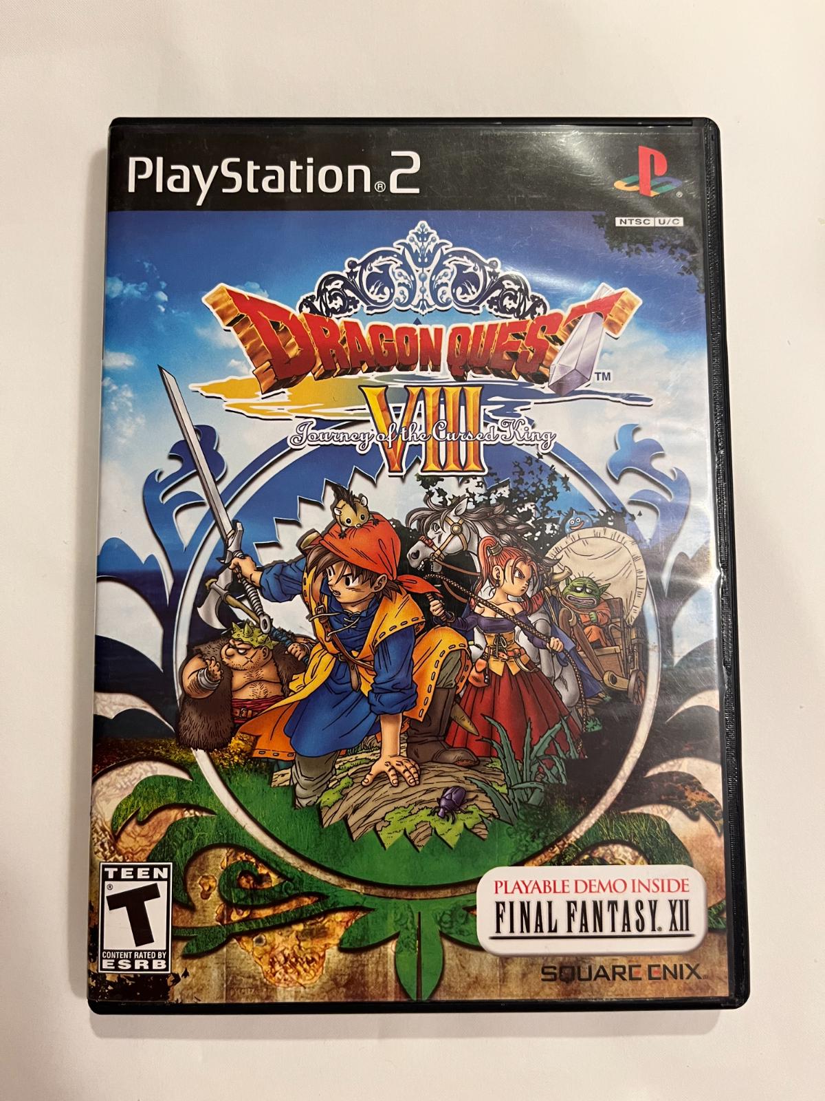 Buy Dragon Quest VIII: Journey of the Cursed King for PS2