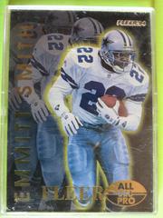 Emmitt Smith #17 Football Cards 1992 Fleer All Pro Prices