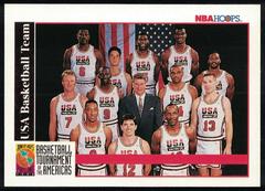 USA Basketball Team Prices, 1992 Hoops