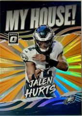 Jalen Hurts #MH-14 Football Cards 2021 Panini Donruss Optic My House Prices
