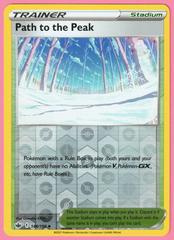 Path to the Peak [Reverse Holo] #148 Pokemon Chilling Reign Prices