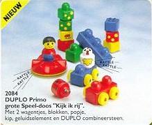 Large Stack 'n' Learn Set #2084 LEGO Primo