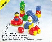Large Stack 'n' Learn Set #2084 LEGO Primo Prices