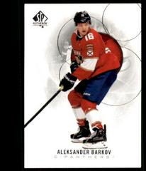 Aleksander Barkov #20 Hockey Cards 2020 SP Authentic Prices