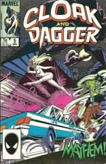 Cloak and Dagger #5 (1986) Comic Books Cloak and Dagger Prices