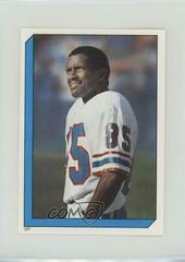 Drew Hill #237 Football Cards 1986 Topps Stickers Prices