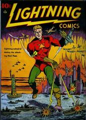Lightning Comics #2 (1941) Comic Books Lightning Comics Prices