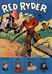 Red Ryder Comics #13 (1943) Comic Books Red Ryder Comics Prices