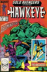 Solo Avengers #12 (1988) Comic Books Solo Avengers Prices