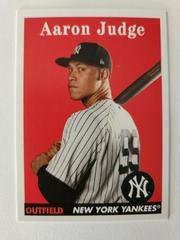 Aaron Judge Baseball Cards 2022 Topps Throwback Thursday Prices