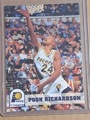 Pooh Richardson #89 Basketball Cards 1993 Hoops Prices