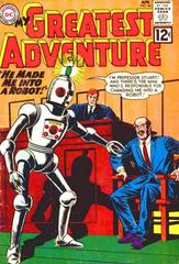 My Greatest Adventure #66 (1962) Comic Books My Greatest Adventure Prices