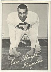 Ron Albright #16 Football Cards 1961 Topps CFL Prices
