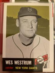 Wes Westrum #323 Baseball Cards 1991 Topps Archives 1953 Prices