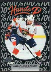 Aleksander Barkov Hockey Cards 2021 Upper Deck Hundo P Prices