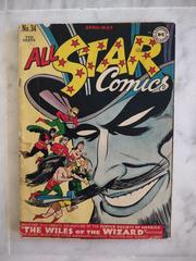 All-Star Comics #34 (1947) Comic Books All-Star Comics Prices