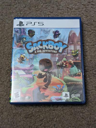 Sackboy: A Big Adventure photo