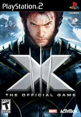Front Cover | X-Men: The Official Game Playstation 2