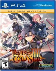 Game Case | Legend of Heroes: Trails of Cold Steel III [Early Enrollment Edition] Playstation 4