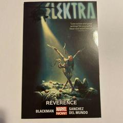 Reverence Comic Books Elektra Prices